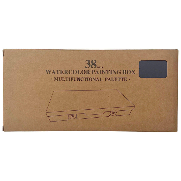 Artist Moisturising Watercolour Paint Box 38 Wells