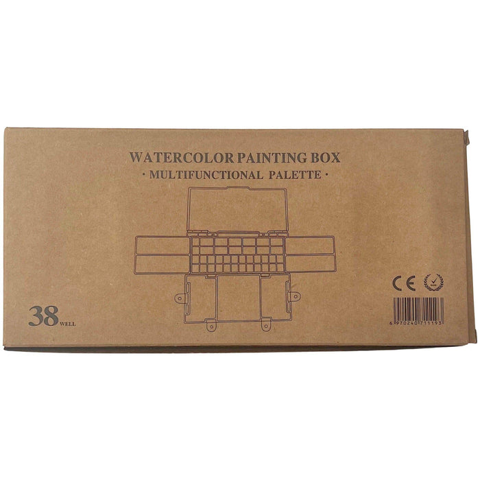 Artist Moisturising Watercolour Paint Box 38 Wells