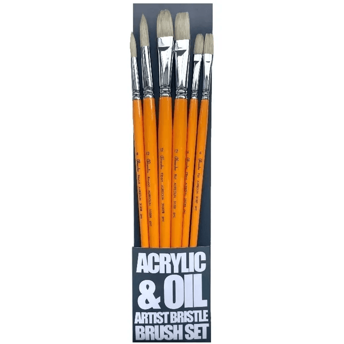 Alesandro 3100 Bristle Assorted Set 1