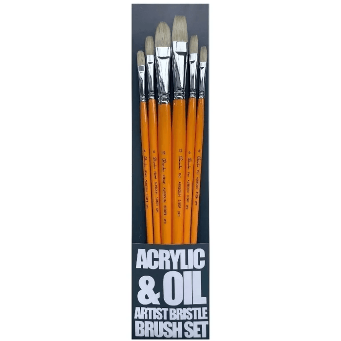 Alesandro 3100 Bristle Assorted Set 2