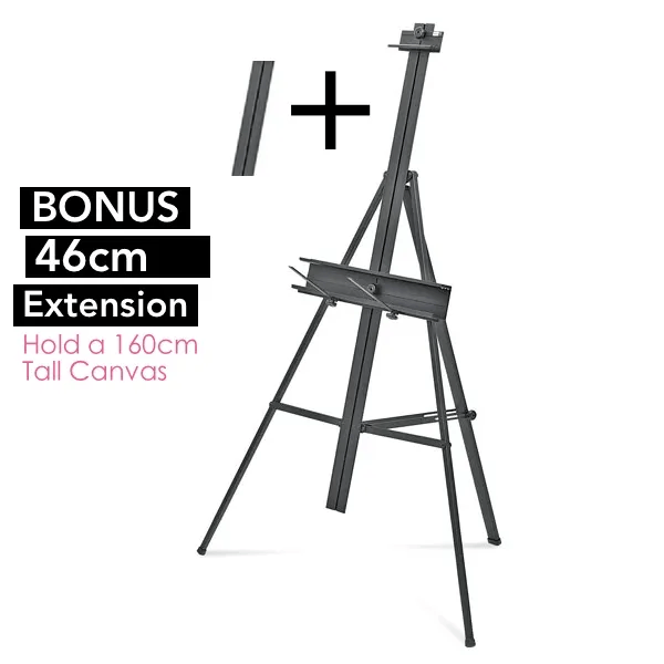 Alesandro Aluminium Artist Studio Easel - The Sydney Art Store