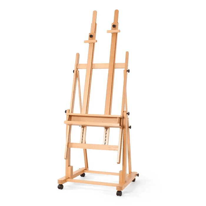 Alesandro Large Double Mast Studio Easel