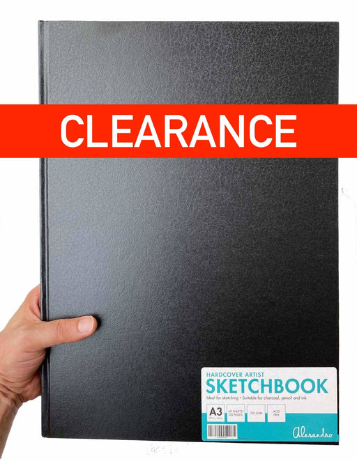 ALESANDRO ACCESSORIES ALESANDRO Artist 150gsm Sketchbooks by Alesandro