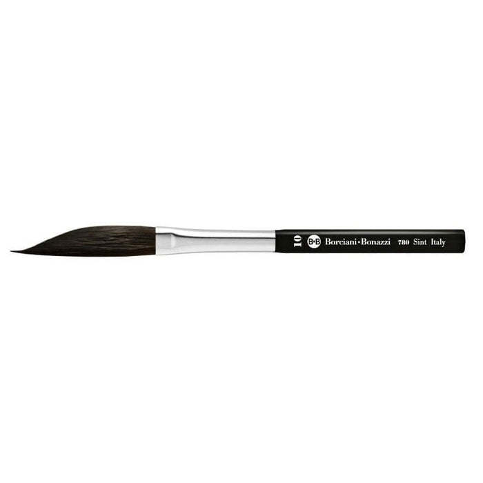 BORCIANI E BONAZZI BORCIANI E BONAZZI 10 (46x9.5mm) Borciani e Bonazzi 780 Pinstriping Flat Sword Brush Short Handle