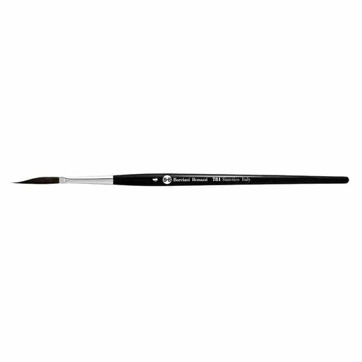 BORCIANI E BONAZZI Borciani e Bonazzi 781 Pinstriping Flat Sword Brush Long Handle