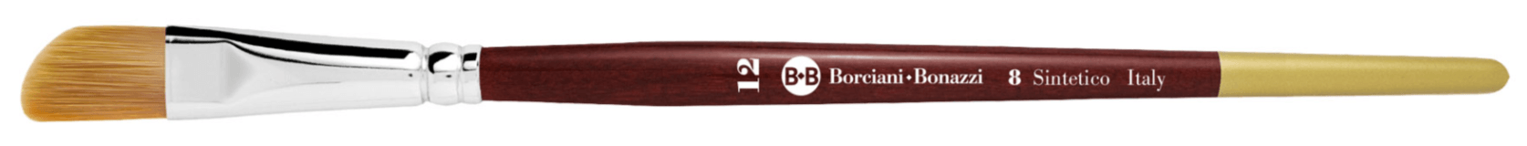 Borciani e Bonazzi 8 Series Dagger Flat Brush