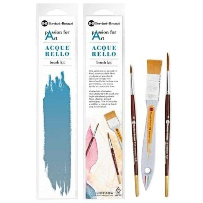 Borciani e Bonazzi Art Kit Passion For Art - Watercolours