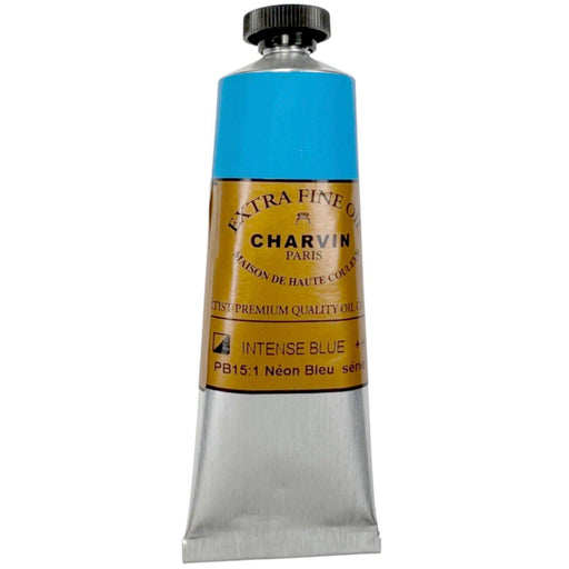 Charvin ExFine Oil Intense Blue - The Sydney Art Store