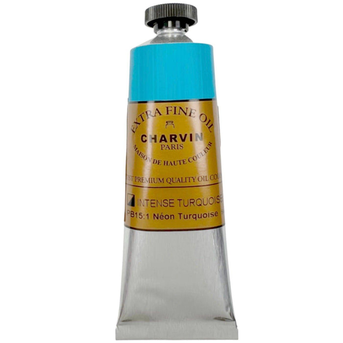 Charvin ExFine Oil Intense Turquoise