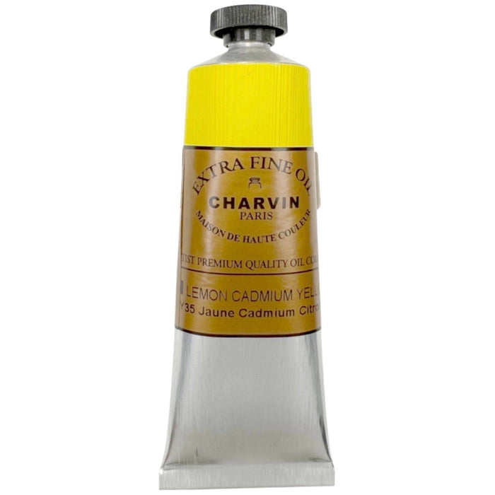 Charvin ExFine Oil Lemon Cadmium Yellow