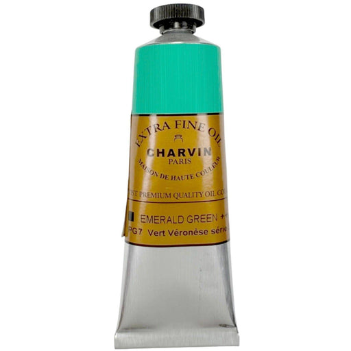 CHARVIN ExFINE CHARVIN 60ml Charvin ExFine Oil Emerald Green