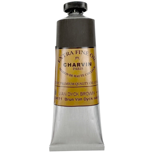 CHARVIN ExFINE CHARVIN 60ml Charvin ExFine Oil Van Dyck Brown