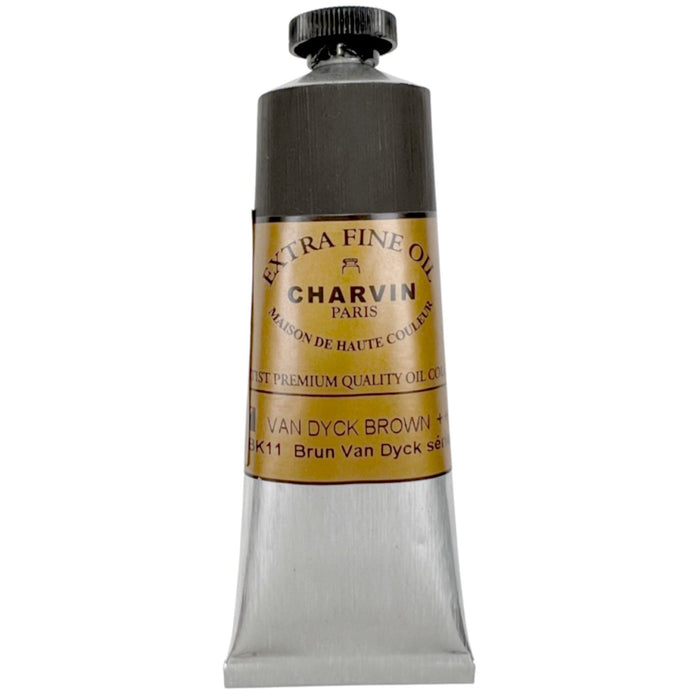 CHARVIN ExFINE CHARVIN 60ml Charvin ExFine Oil Van Dyck Brown