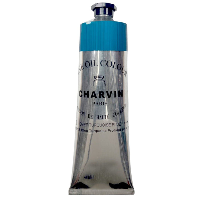 Charvin Fine Oil 150ml Deep Turquoise Blue