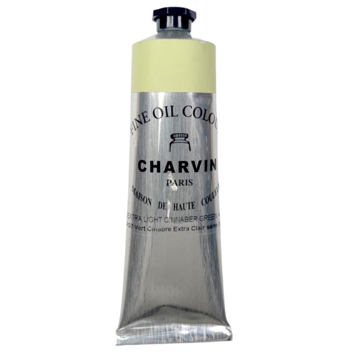 Charvin Fine Oil 150ml Extra Light Cinnabar Green