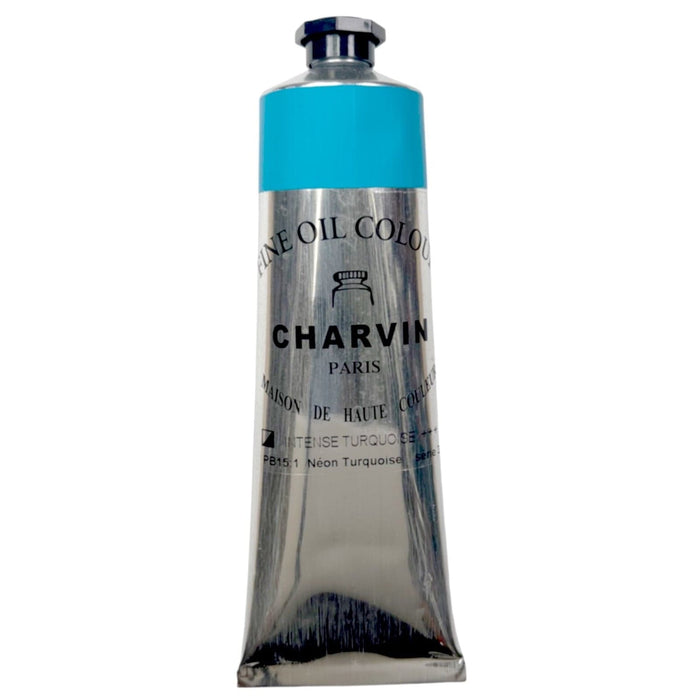 Charvin Fine Oil 150ml Intense Turquoise