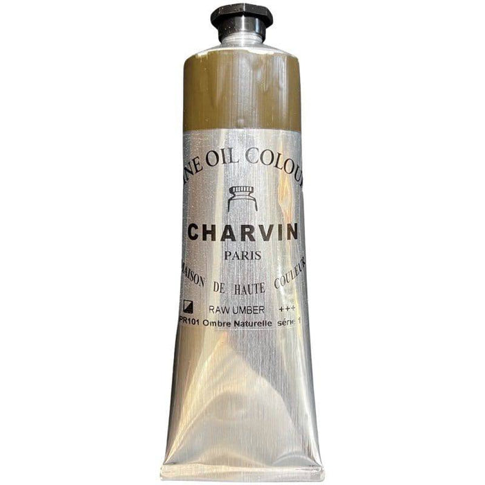 Charvin Fine Oil 150ml Raw Umber