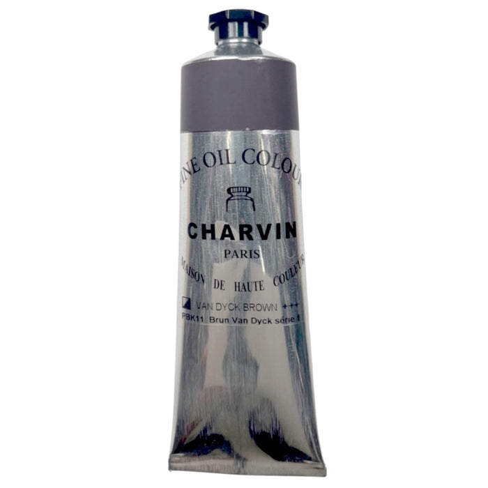 Charvin Fine Oil 150ml Van Dyck Brown