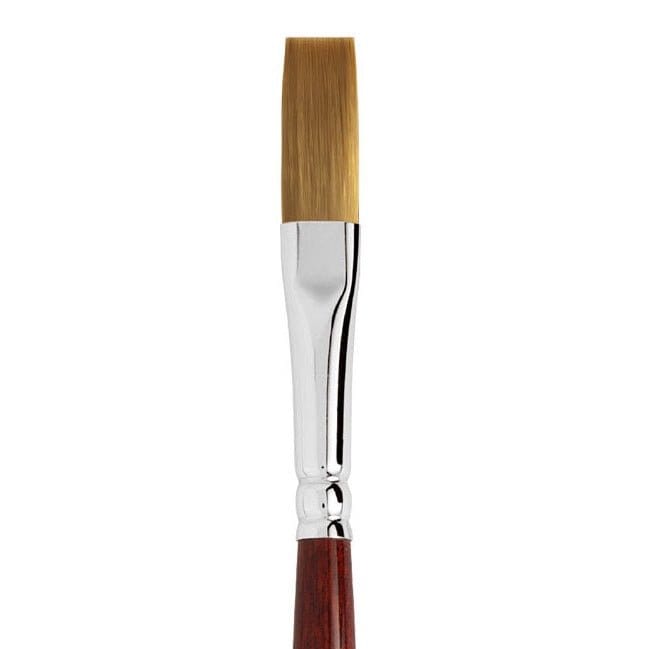 BORCIANI E BONAZZI BORCIANI E BONAZZI Italian-Made Borciani e Bonazzi 16 Rigger Flat Brush