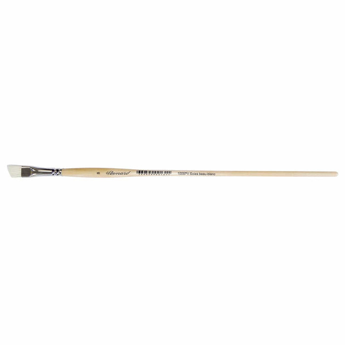 LEONARD LEONARD Leonard 1005PV Short Angled Flat Bristle Brush