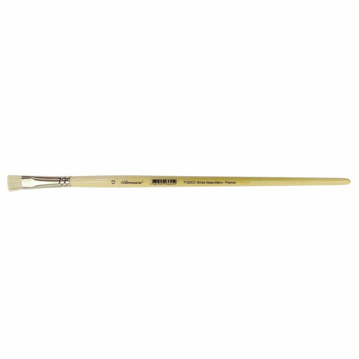 LEONARD LEONARD Leonard 7122CC Short Flat Bristle Brush