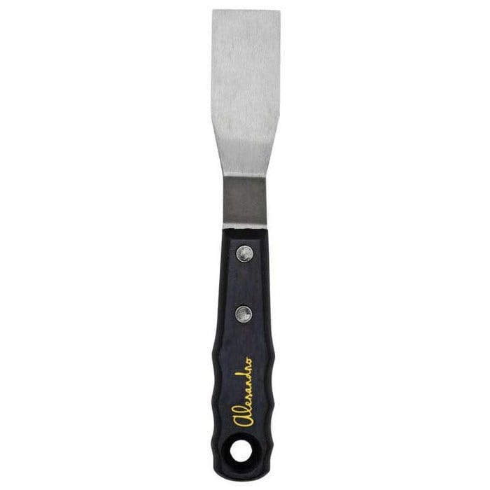 ALESANDRO BRUSHES Painting Knife Gold Series No.7