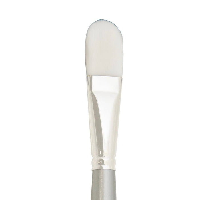 SILVER BRUSH SILVER BRUSH Silver Brush 1503 Silverwhite Long Handle