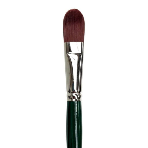 SILVER BRUSH SILVER BRUSH Silver Brush 2503 Ruby Satin Filbert Synthetic Brushes