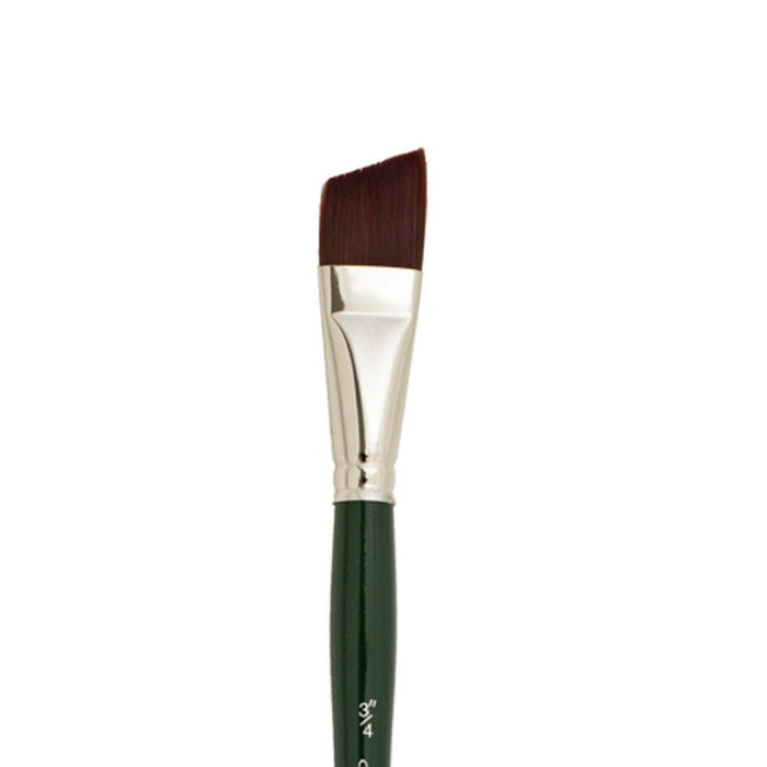 SILVER BRUSH SILVER BRUSH Silver Brush 2506S Ruby Satin Synthetic Brush