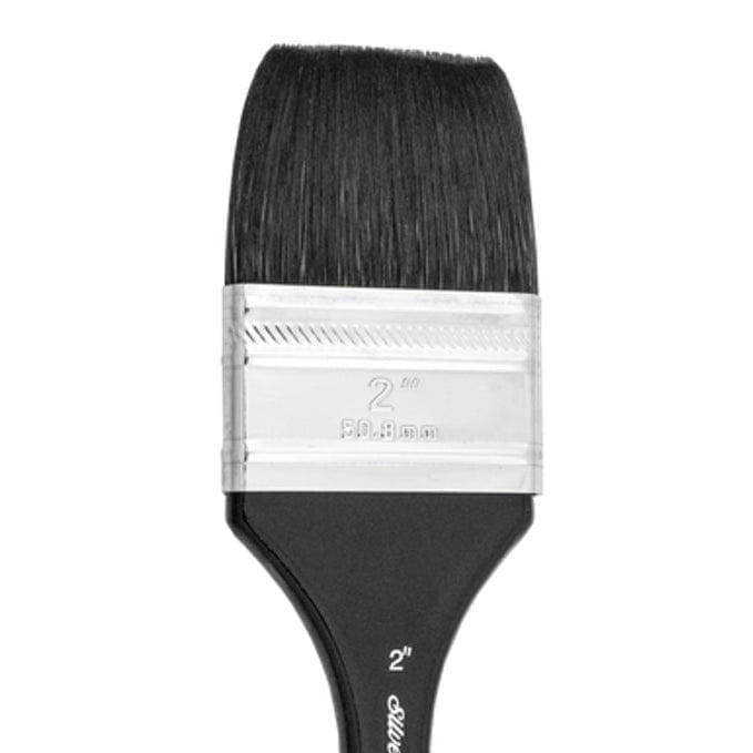 Silver Brush 3014S Black Velvet Watercolour Wash Brushes