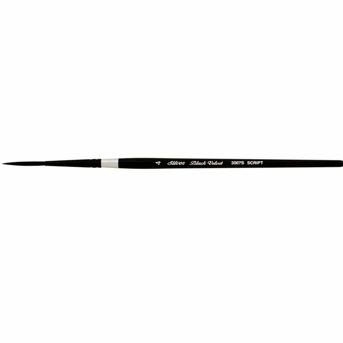 Silver Brush 3007S Black Velvet Watercolour Brushes