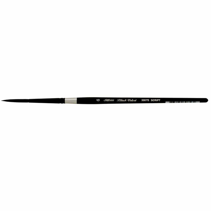 Silver Brush 3007S Black Velvet Watercolour Brushes