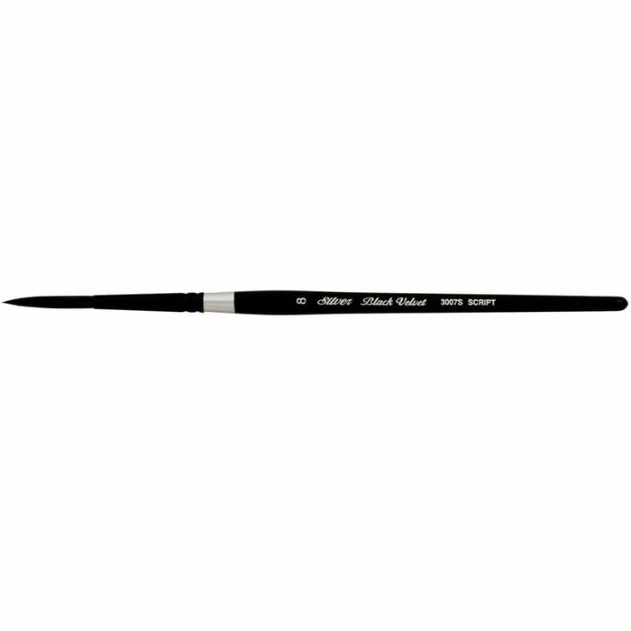 Silver Brush 3007S Black Velvet Watercolour Brushes