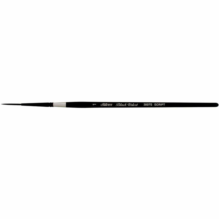 Silver Brush 3007S Black Velvet Watercolour Brushes