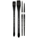 SILVER BRUSH SILVER BRUSH Silver Brush WC-3202S Black Velvet Set